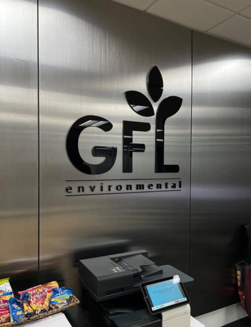 GFL Interior Signage